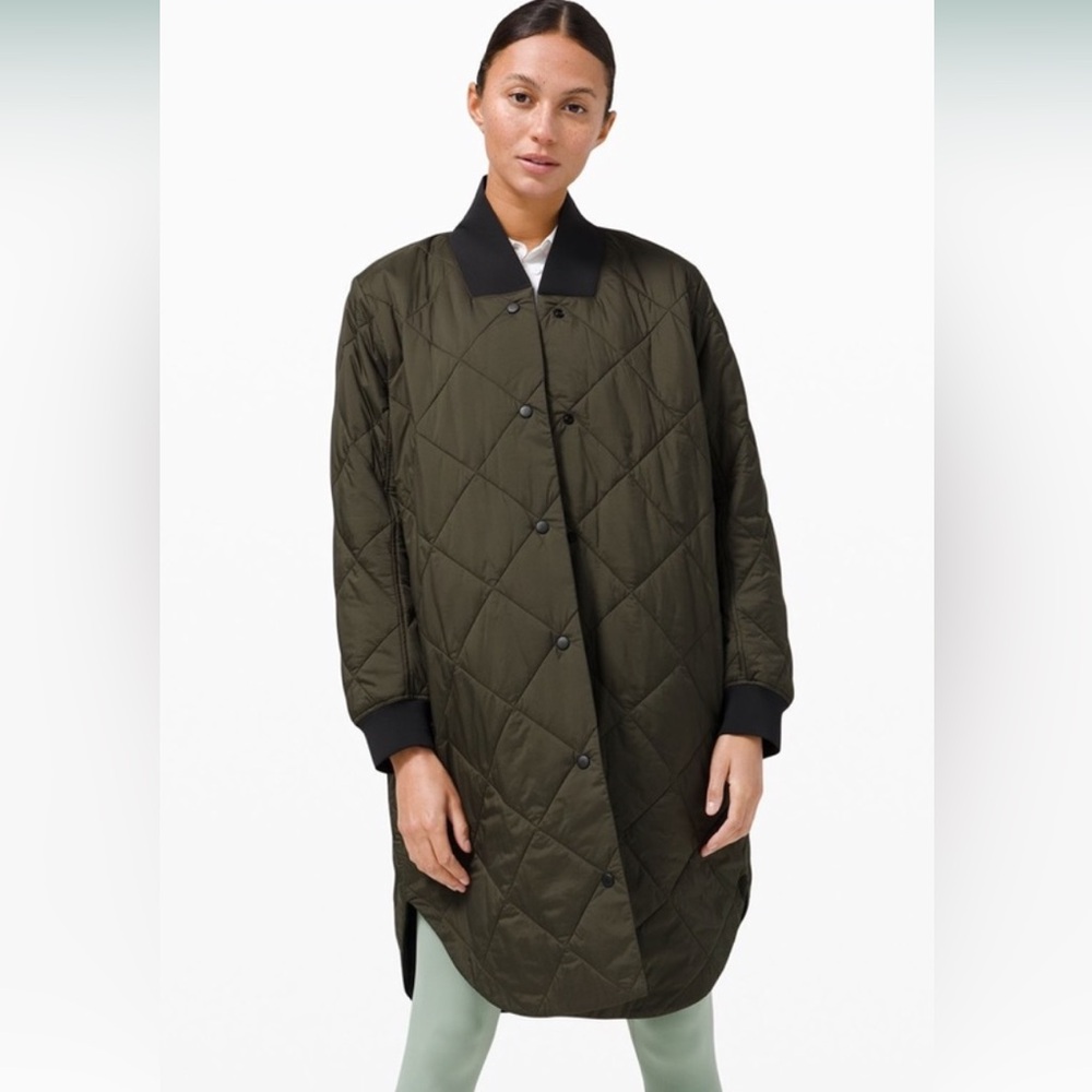 Lululemon Enough Puff Jacket Size 4
